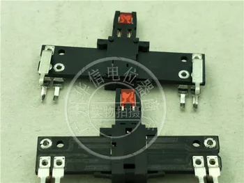 

5pcs 40mm for ALPS RS206114L000C straight sliding potentiometer B100K / fader handle 11MM with light with midpoint of 6 feet