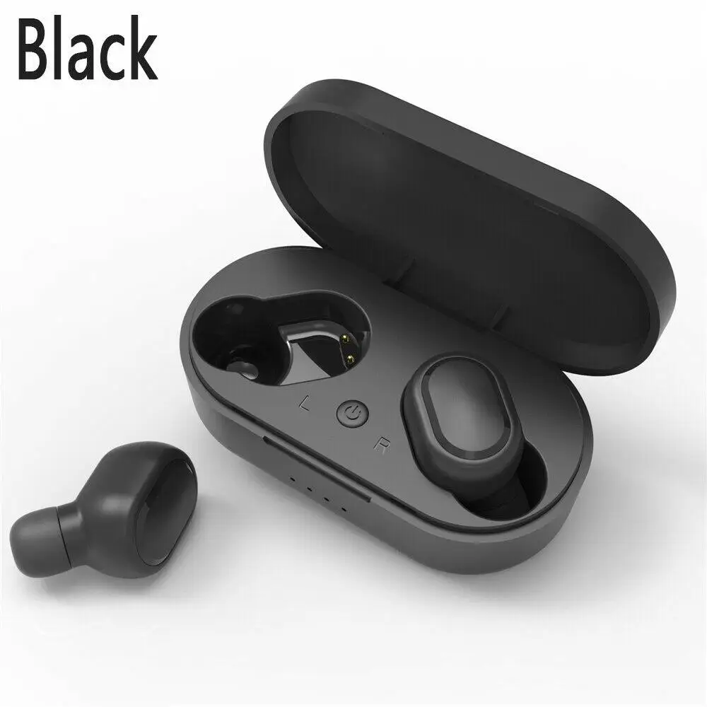 TWS M1 беспроводные Bluetooth гарнитуры против Redmi Airdots наушники беспроводные наушники с микрофоном для iPhone Xiaomi huawei samsung