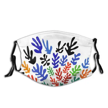 

Matisse Floral Adult Reusable Mouth Face Mask with Filter Dust Mask Protection Cover Respirator Mouth Muffle