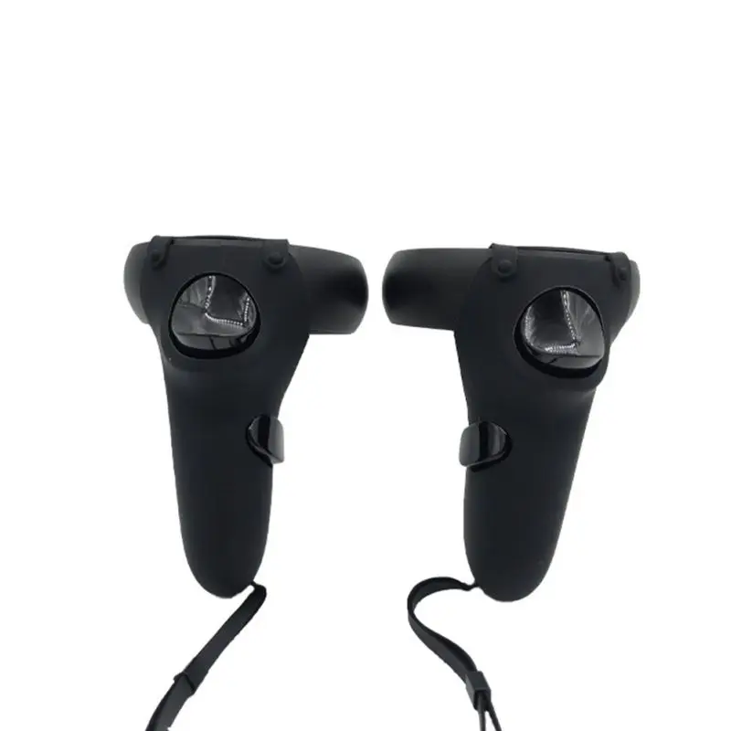1 пара Силиконовый VR Grip Чехол царапинам ударопрочный кожи для Oculus Quest/Rift S