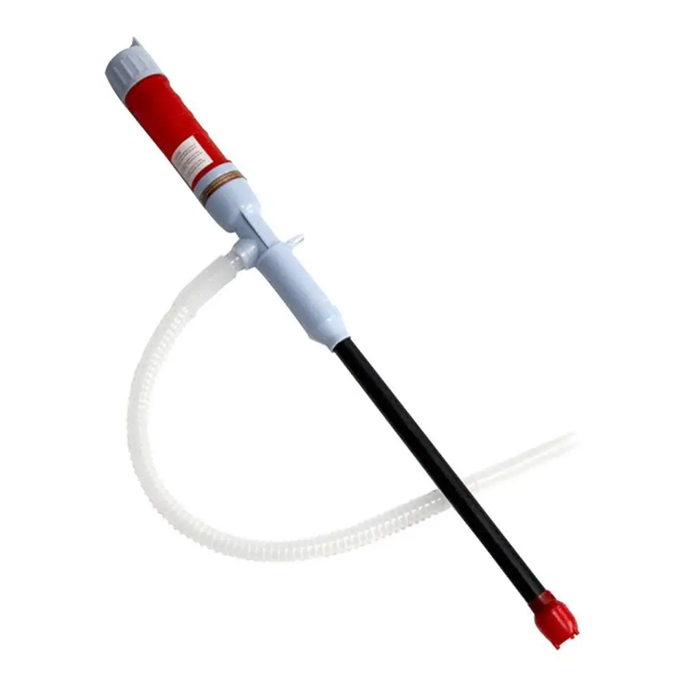 Creative Hand Manual Gas Oil Car Auto Vehicle Fuel Gas Transfer Suction Pumps Outdoor Liquid Oil Electric Handheld Water Pump liquid transfer pump