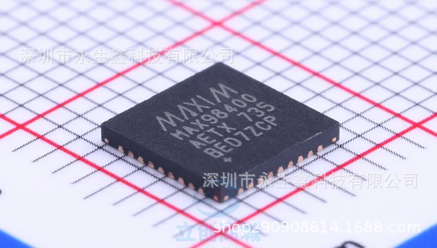 | MAX98400AETX IC MAX98400