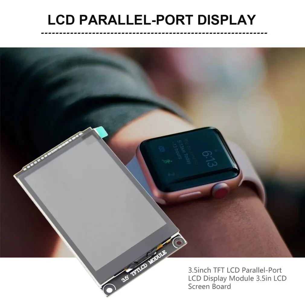 3,5 дюймов TFT lcd параллельный порт lcd разрешение 320*480 3,5 дюймов ЖК-дисплей модуль ЖК-дисплей плата с сенсорным драйвером IC ILI9488