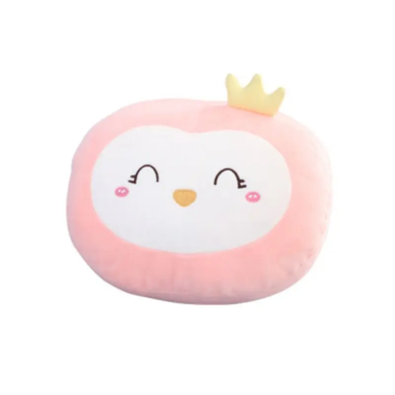 Мягкая плюшевая подушка в виде животного, Kawaii, мультяшная подушка, домашняя мебель, подарок 72XC