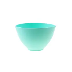 Silicone World Facial Mask Mixing Bowl Set, 250/450ML, for DIY Beauty and Skin Care (Mint Green)