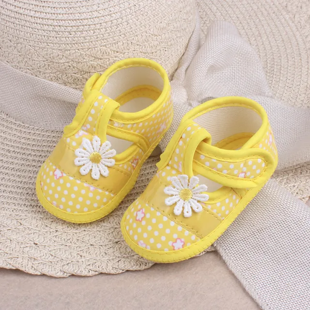 Cute Baby Girls Floralsandals Bow Toddler Infant Boy Soft Sweet Sole Prewalker Shoes Baby Toddler Shoes Protection Kawaii Shoes 2