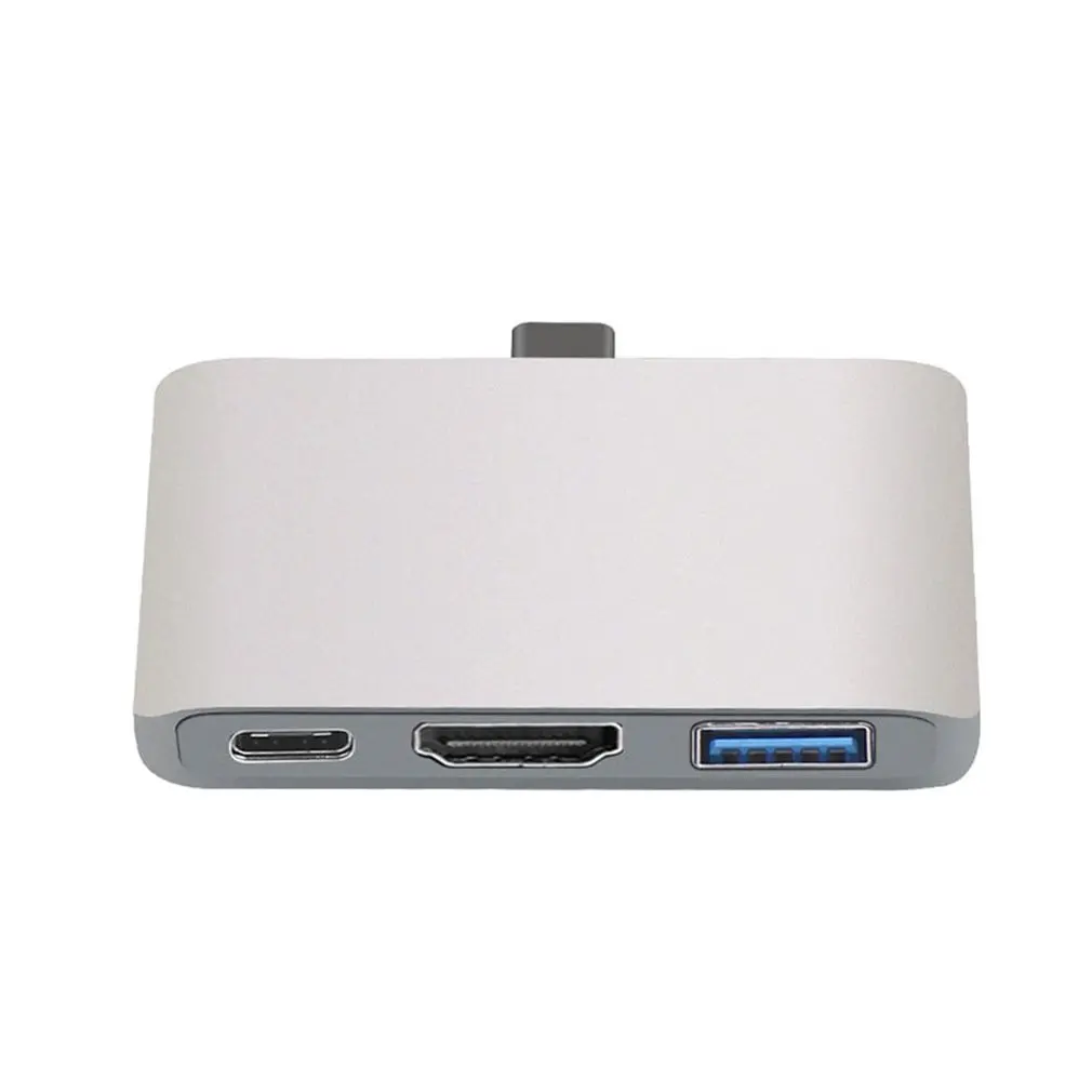TYPE-C к HDMI адаптер USB 3,0 USB 3,1 мобильный телефон к HD ТВ конвертер Muti оборудование высокий преобразователь скорости