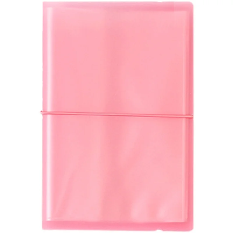 SKYSONIC 6 Inch Collect Book Double Sided 20 Sleeves Bandage Photo Album Idol Postcards Storage Book Ticket Sorting Holder