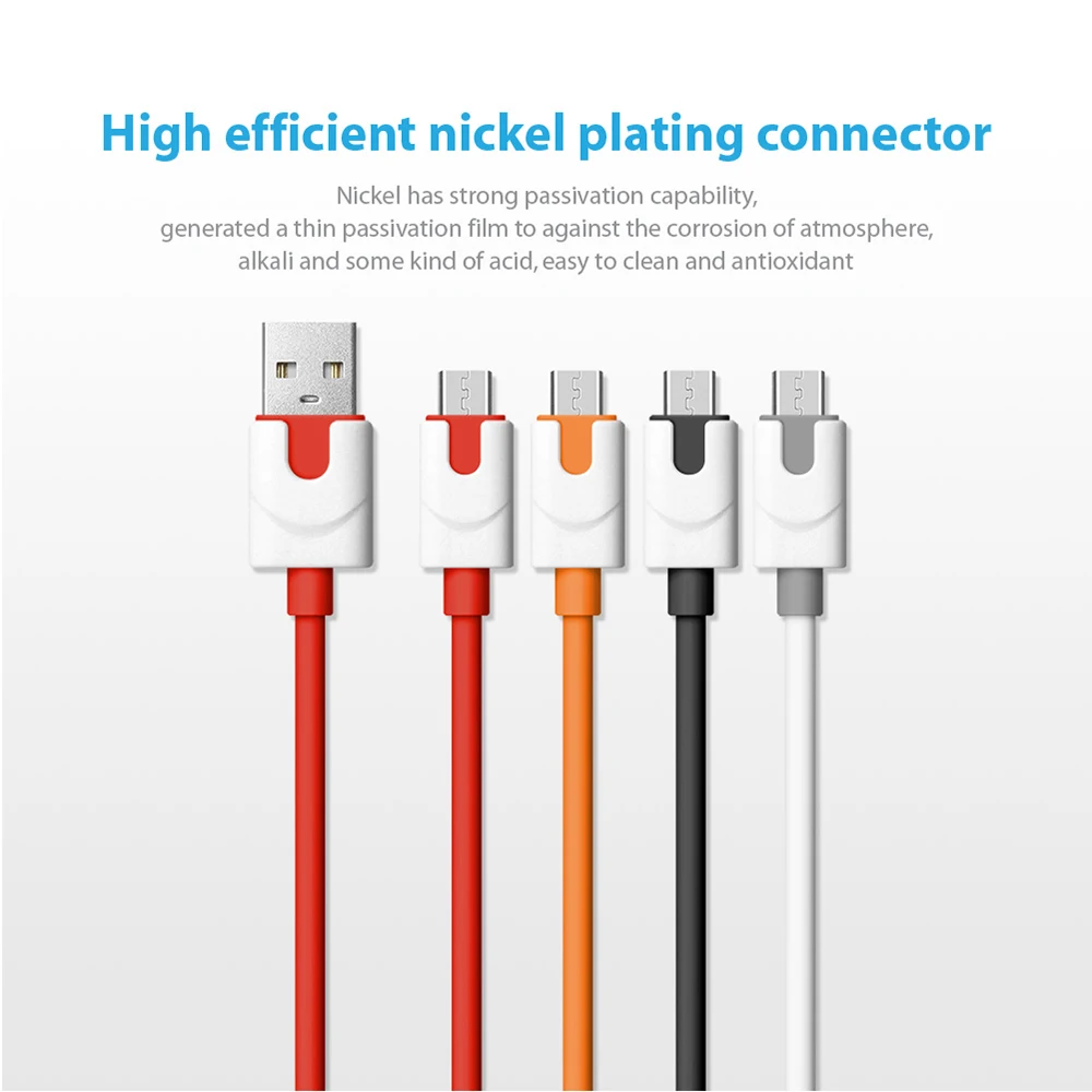 Горячая Распродажа 1 м Usb кабель для зарядки данных со светодиодами для рождественского подарка