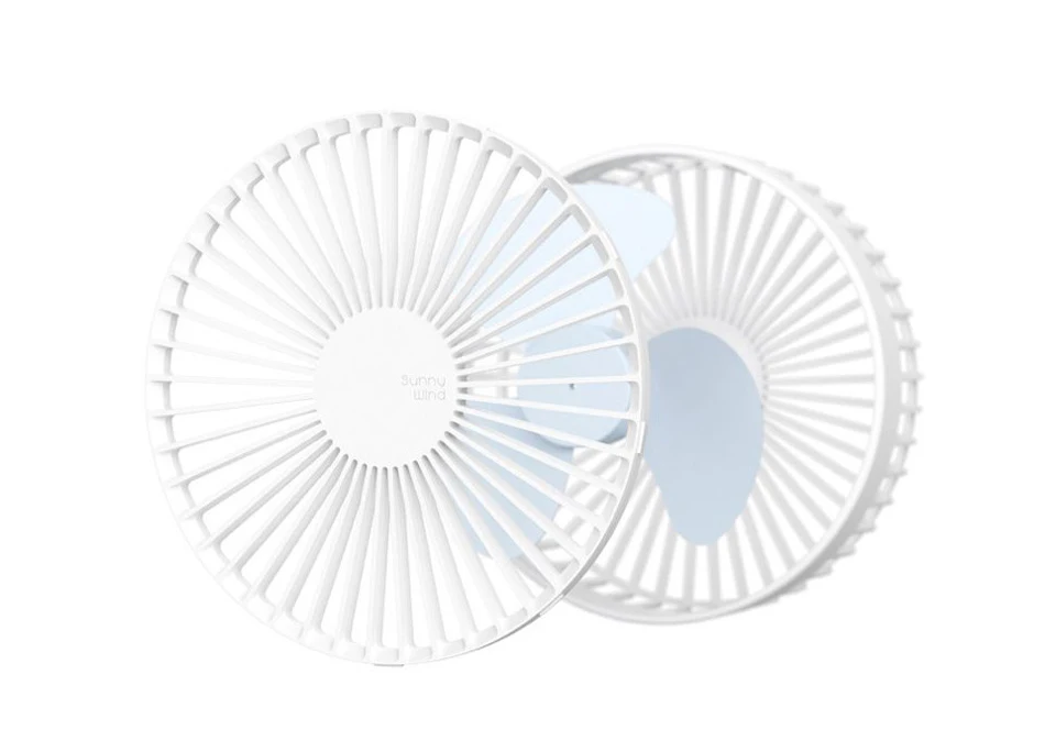 Xiaomi 3Life 202 Desktop Mute Fan USB Charging 2000mAh Battery Capacity description image 6