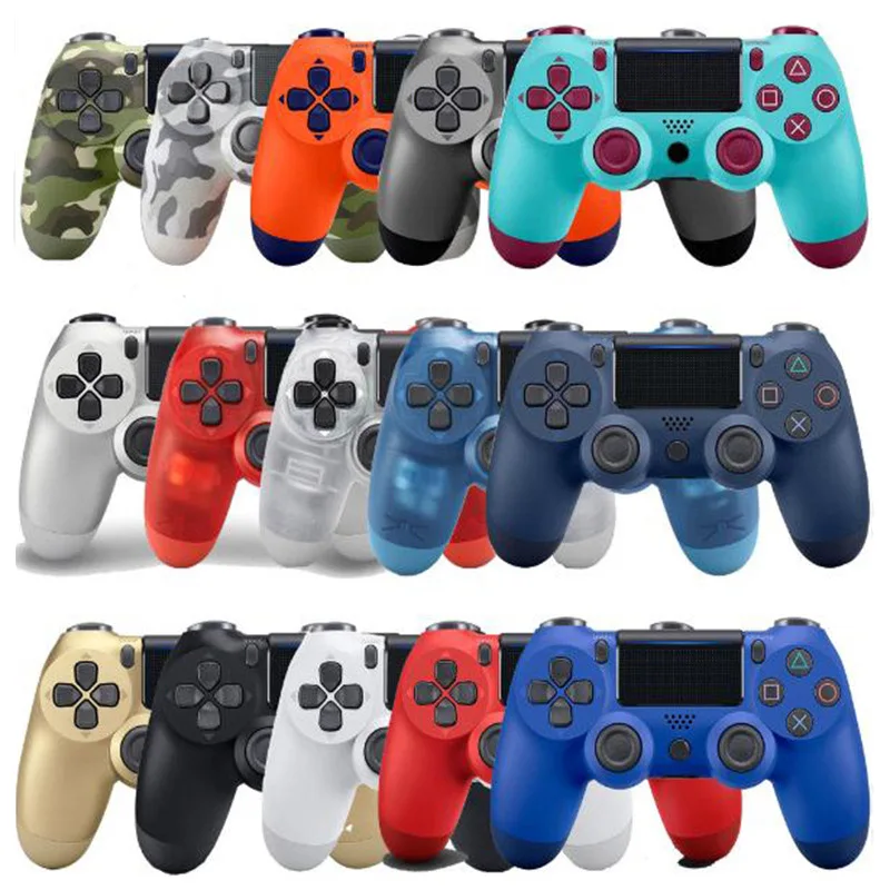 Wireless Bluetooth Gamepad Controller for PS4 Game Controller Vibration Joystick Gamepads For PS 3 Console WIN 7/8/10/PC