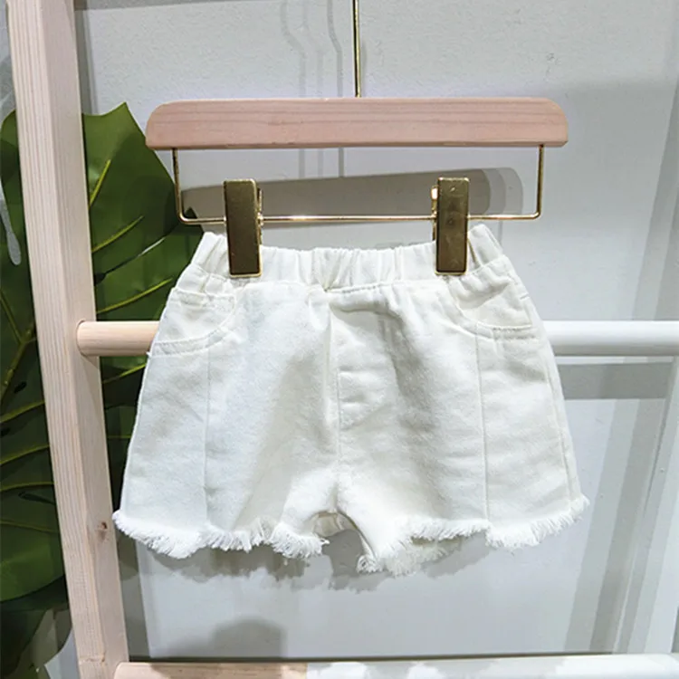 2 3 4 5 6 Y Unisex Baby Shorts Summer Korean Casual Denim Shorts for Boys Girl Pants Toddler Kids Jeans Child Shorts New Fashion
