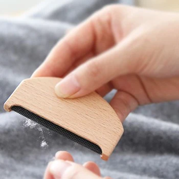 

2Pcs Cashmere Sweater Clean Up Combing Ball Finishing Combing Hair Removal Device Cashmere Sweater Brush