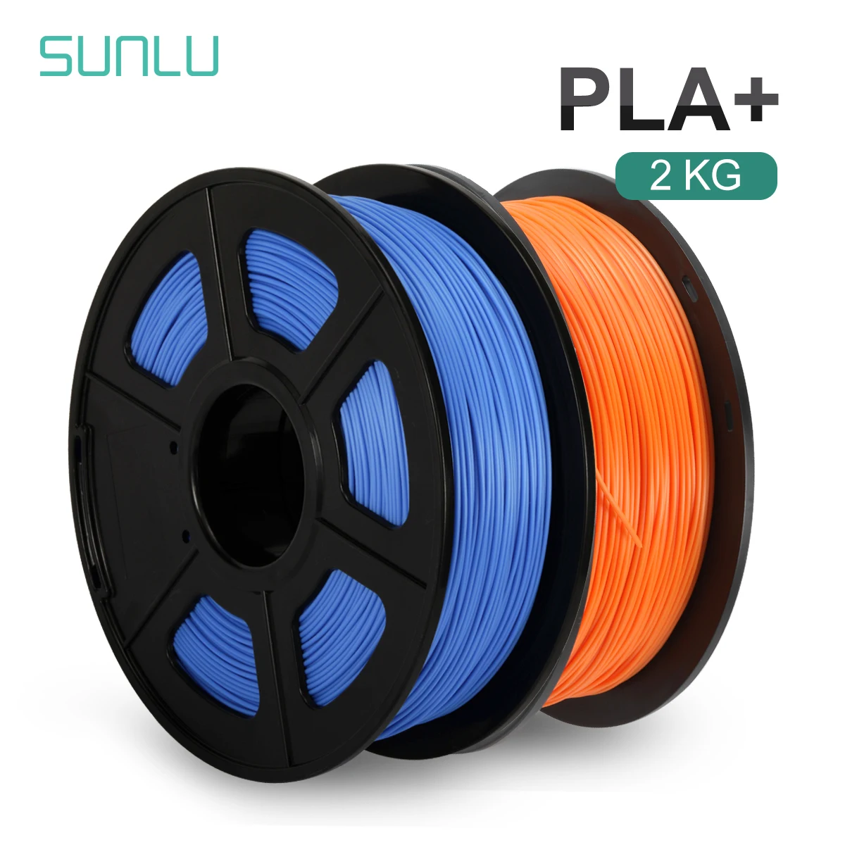 SUNLU PLA PLUS Filament 1.75mm 1kg 3d Printing Materials Multi-colors PLA Filament 3D Pen Eco-friendly Material Safe To Children 