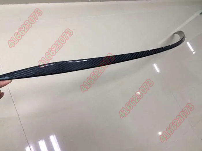 Подходит для Mercedes-Benz 15-UP C W205 JM C180 C200 C260 C300 задний спойлер из углеродного волокна заднее крыло