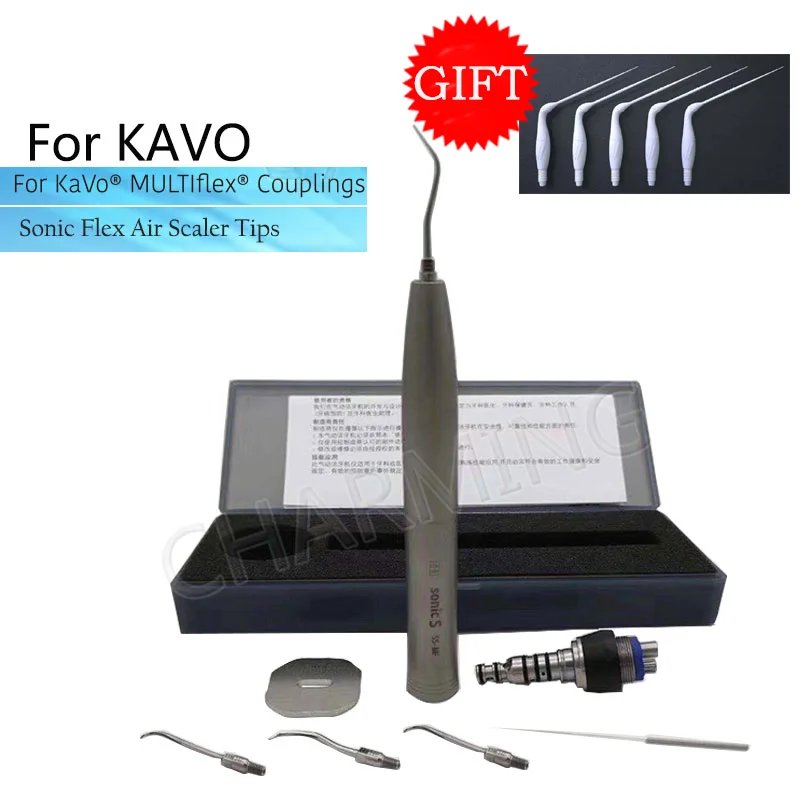 Scaling Root Canal Irrigating Dental Air Scaler Handpiece Kavo