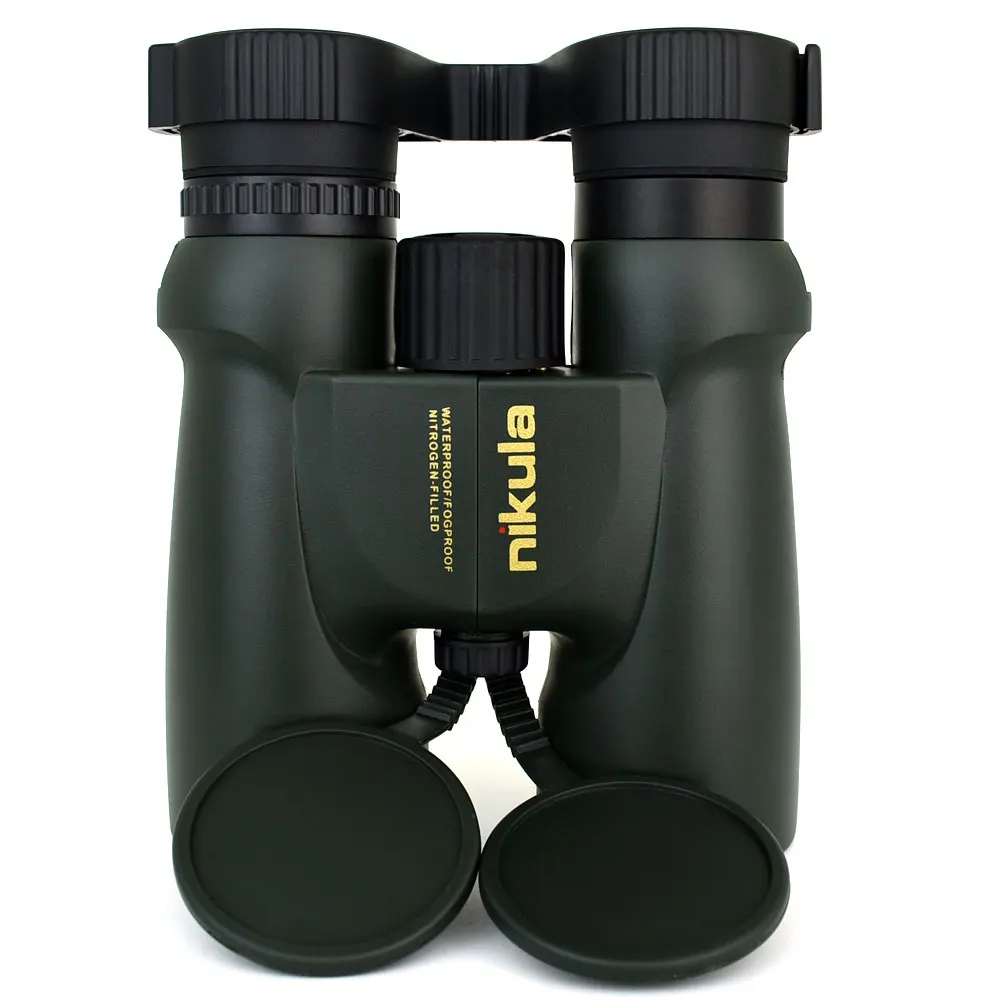 

10x42 Telescope LLL Night Vision Waterproof Nitrogen Filled Central Zoom Portable Bak4 Powerful Binoculars Nikula for Hunting