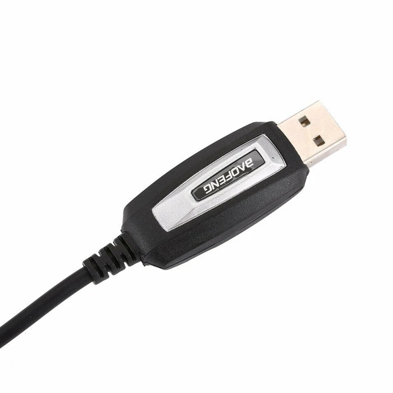 digital cable BAOFENG Usb Programming Cable & Cd for Baofeng/Pofung Uv-5R Uv-82 Gt-3 888S Ten4 F9+ Radio Walkie Talkie Part usb data cable