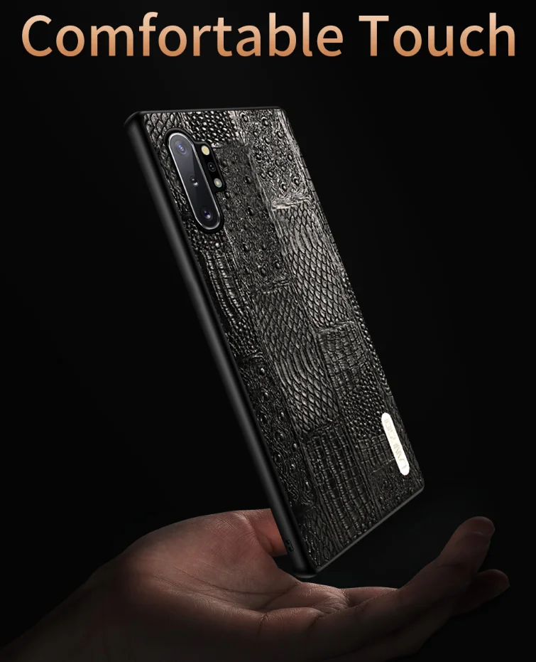 Чехол из натуральной кожи в стиле ретро для samsung galaxy A50 A70 A40 A20 Note 8 9 10 S8 S9 S10 plus