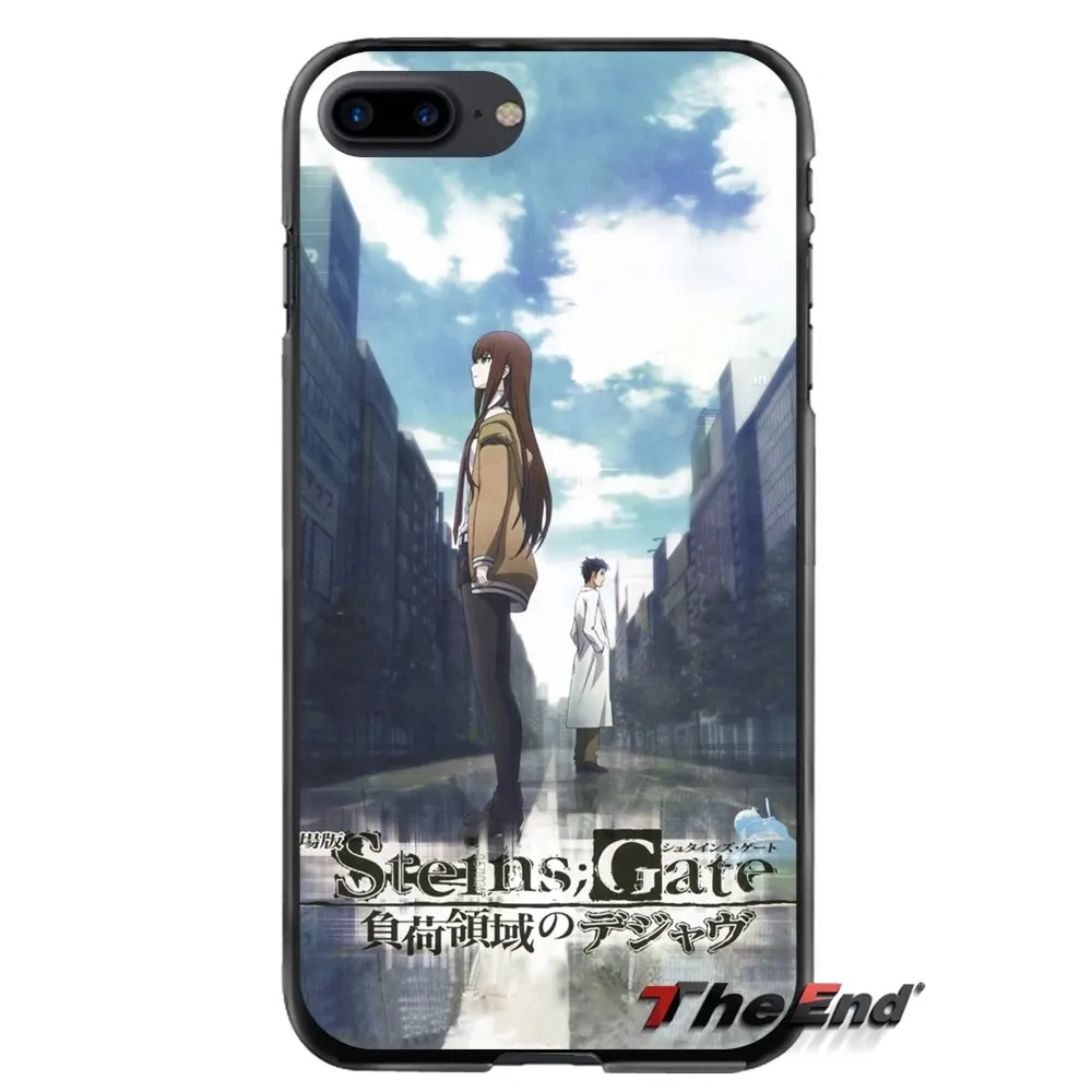For Huawei P7 P8 P9 P10 Lite Plus Honor 5C 6 4X 5X Mate 8 7 9 Accessories Phone Cases Covers fashoin game Steins Gate