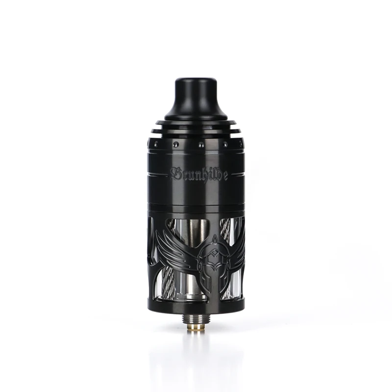 black Vapefly брунхильд MTL RTA бак 5 мл распылитель одной катушки и 510 капельного наконечника Vape танк - Цвет: black