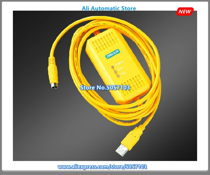 USB-GT01-C30R2-6P+ GT1020 GT1030 Кабель для программирования с сенсорным экраном