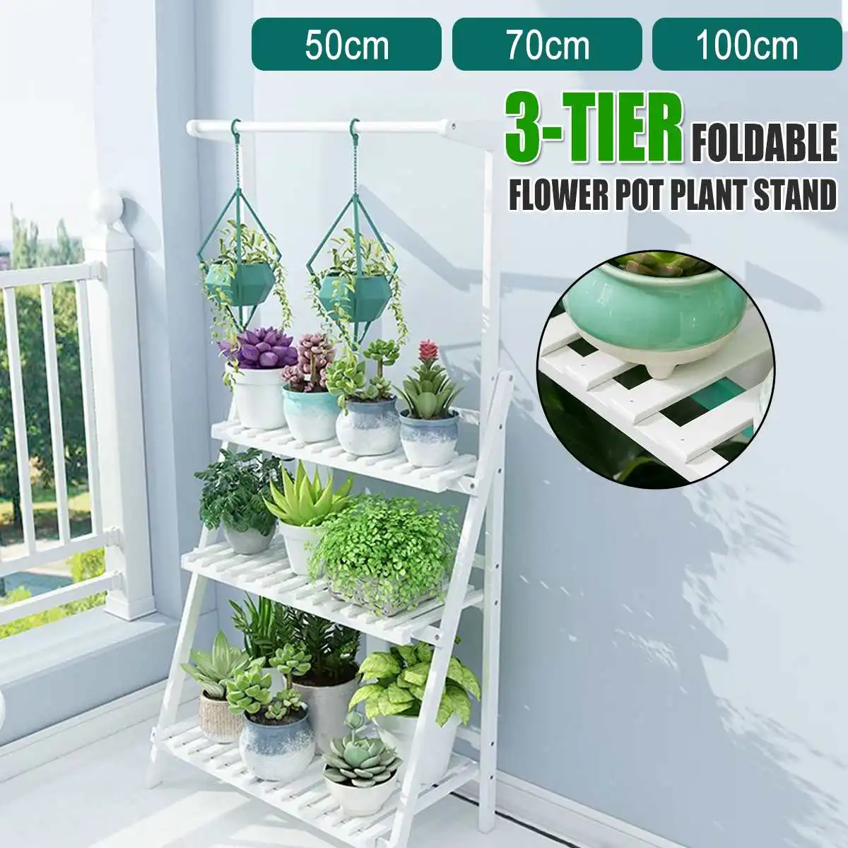 Pot Stands Rack Bar Rack Plant Shelves 3tier Stairfloor Flower Pot Stands Rack Aliexpress