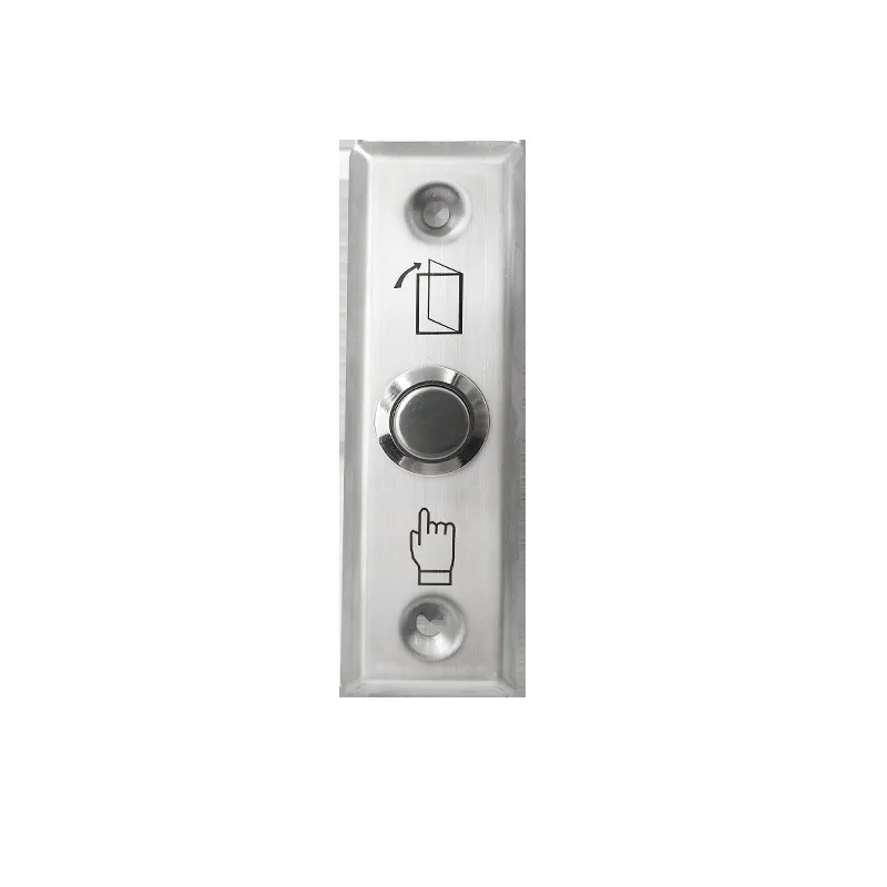 

Manufacturers Direct Selling Stainless Steel Exit Button Long Strip Exit Switch Stainless Steel Switch Access Switch