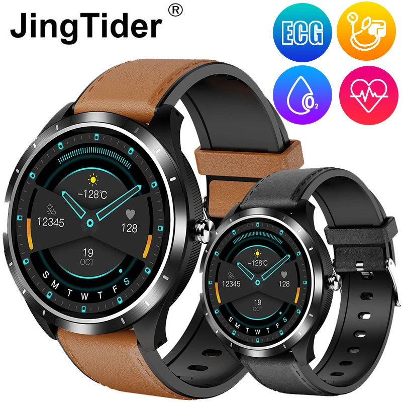 X3 ECG HRV SPO2 Smart Watch Heart Rate Blood Pressure Monitoring Smart Band Wristwatch Fitness