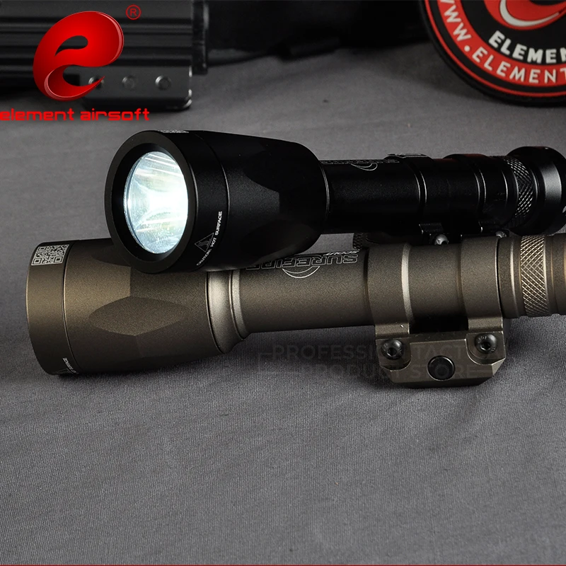 Element Airsoft тактический флэш светильник Surefir M600P 630 люмен фонарь для охотничьего