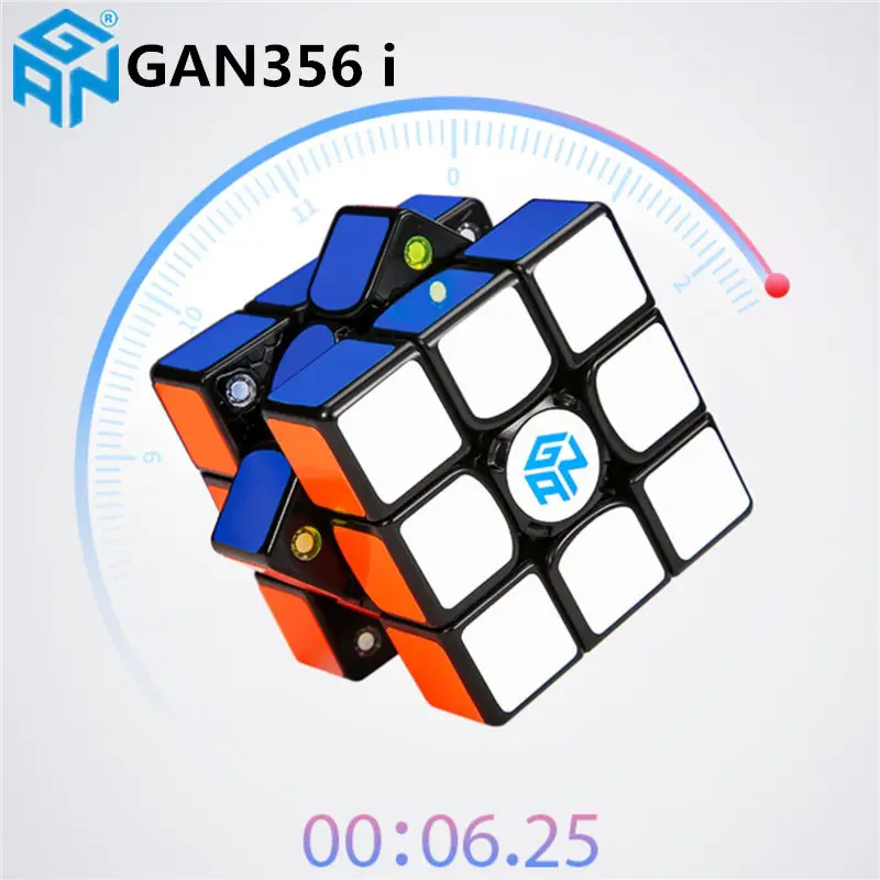 GAN356 i скоростные магические скоростные кубики, профессиональная наклейка Gan 356i кубики, онлайн-соревнования, кубики GAN 356 i Cubo Magico