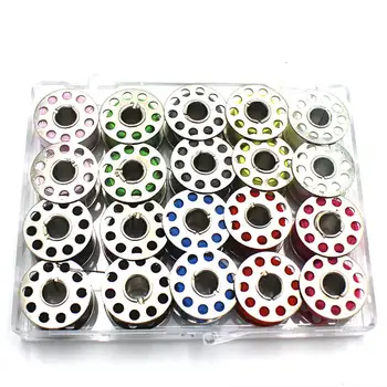 

20pcs Metal Sewing Threads Bobbins Spool Sewing Craft Tool Machine Spool Bobbin Handwork Accessories Sewing Tool
