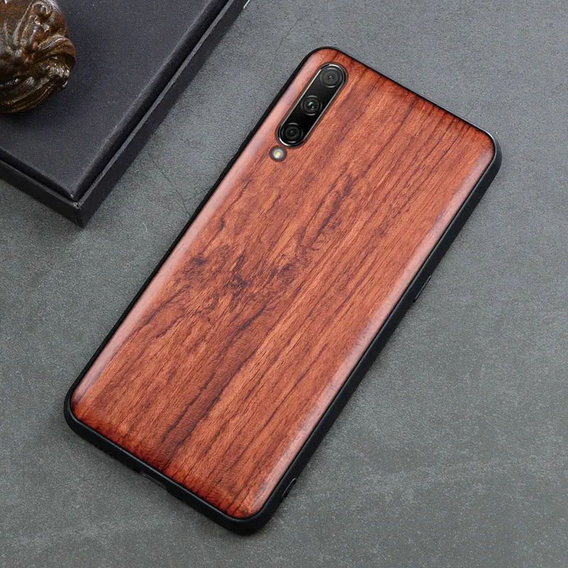 2 Резной деревянный чехол для глобальной версии Xiaomi Mi 9 lite противоударный чехол TPU бампер чехол для Xiaomi Mi 9 lite деревянный футляр - Цвет: 2
