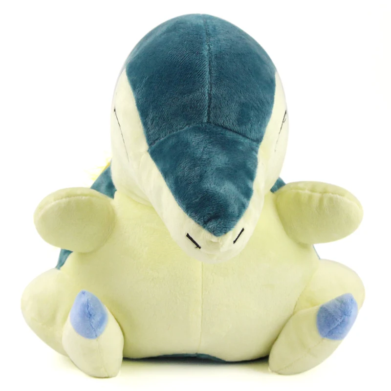 28 см Большой размер Cyndaquil Плюшевые игрушки Мягкая кукла для подарка на день рождения