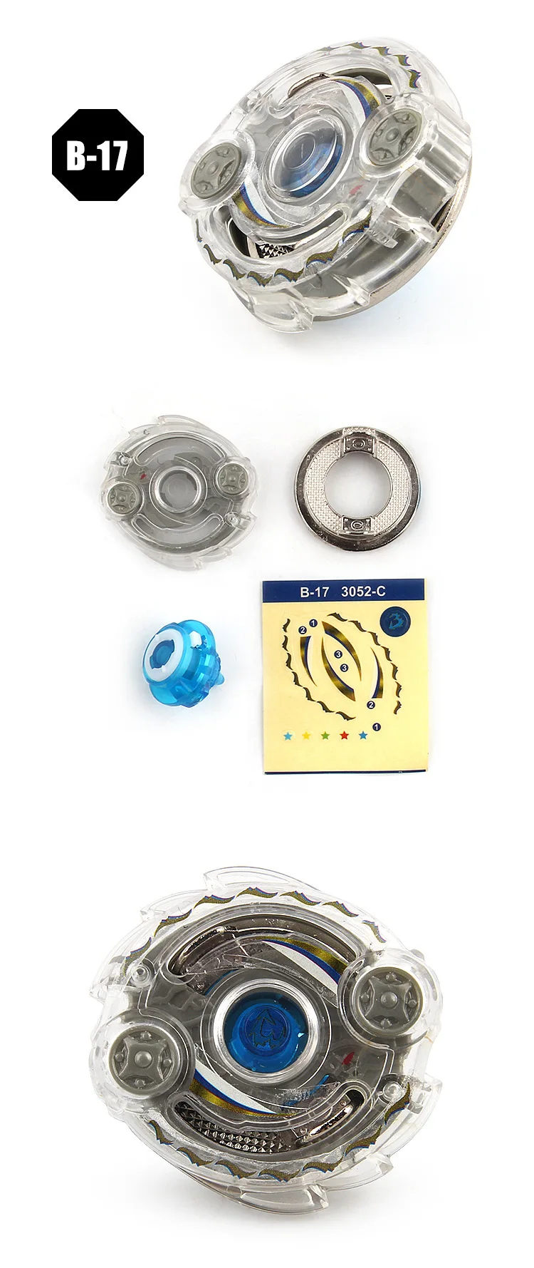 Новые продукты Burst поколения B17 сплав битва Beyblade гироскоп игрушка с передатчиком горячие продажи