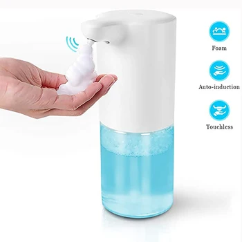 

Touchless Bathroom Dispenser Smart Sensor Liquid Soap Dispenser for Kitchen Hand Free Automatic Soap Dispenser