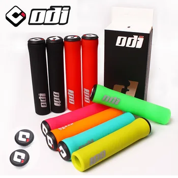 

1pair ODI Bicycle Grips Children Silica Gel Handlebar MTB Grip Soft Mountain Bike Handle Bar Grips Bicycle Accessories
