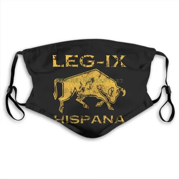 

Face Mask Roman Legion Legio Ix Hispana Spanish 9Th Legion History Lovers Washable Half Face For Men Women Ladies Diy Masks