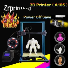 A10S 3D Printer - Upgrade Dual Z Rod axis - DIY Desktop Kit - With PLA Filament 3d printer stereo printer A10S 3D Printer - Upgrade Dual Z Rod axis - DIY Desktop Kit - With PLA Filament 3d printer stereo printer