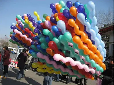 10 шт. Новинка горячая Распродажа популярный один продукт Декор спиральная игрушка твист латекс дети Gif OZ воздушные шары на день рождения вечерние игрушки