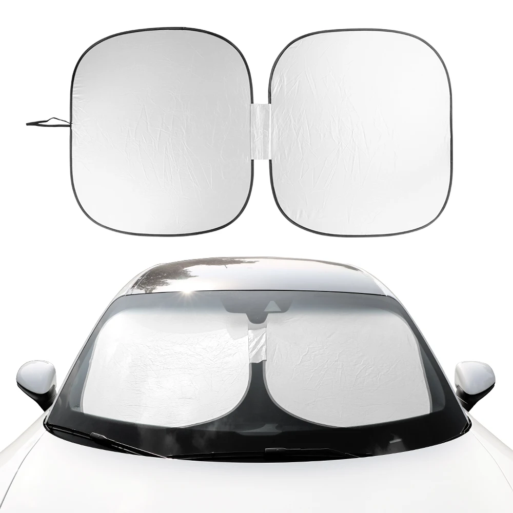 Premium Car Windshield Sunshade – Anti-UV Protector & Auto Accessory