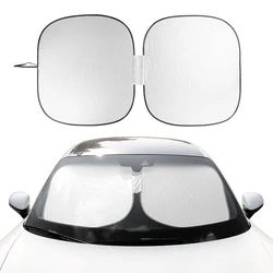 Premium Car Windshield Sunshade - Anti - UV Protector & Auto Accessory (No Logo)
