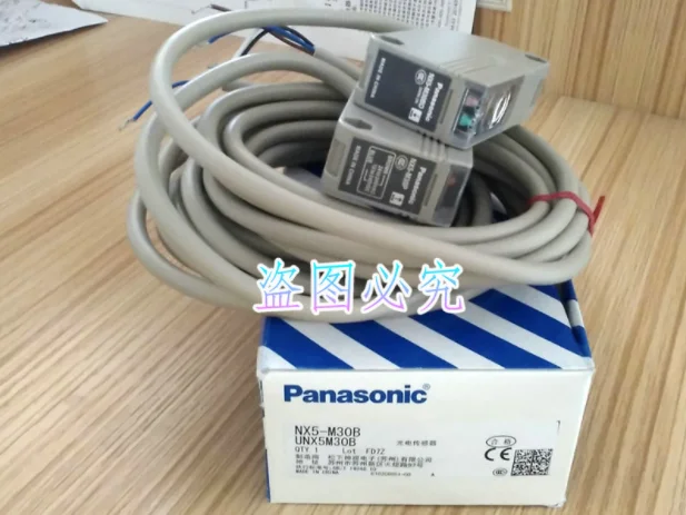 

1PCS Panasonic NX5-M30B UNX5M30B Photoelectric Sensor In Box -New