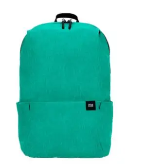 green Color 10L рюкзак, сумка, водонепроницаемый, цветной, на каждый день, Спортивная, нагрудная сумка, унисекс, для мужчин и женщин, для путешествий, кемпинга, простая, модная, xiaomi - Цвет: green Color