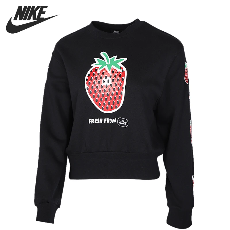 

Original New Arrival NIKE W NSW CREW FLC BB FRUIT 1 Women's Pullover Jerseys Sportswear