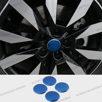 

Lsrtw2017 for Skoda Karoq Car Wheel Hub Cap Cover Trims Interior Accessories Chrome A Kit 2016 2017 2018 2019 2020