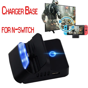 

for nintendo switch Host HDMI Charging Dock Station Adjustable Bracket HDMI Video Conversion Charging Charger Base A8