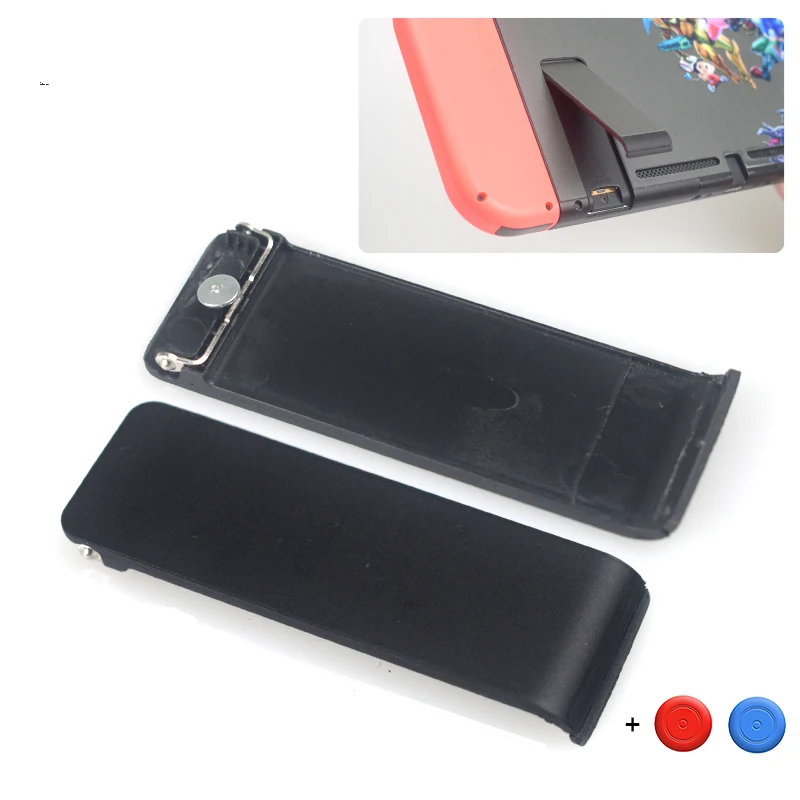 

DATA FROG Host Back Kickstand Shell Support Bracket Stand Case Holder for Nintend Switch NS Console Repair Replacement Parts