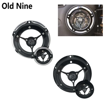 

RSD Derby Cover Timing Timer Covers 6 holes CNC Black Chrome Aluminum For Harley Sportster XL 2004 2005-2014 2015 2016