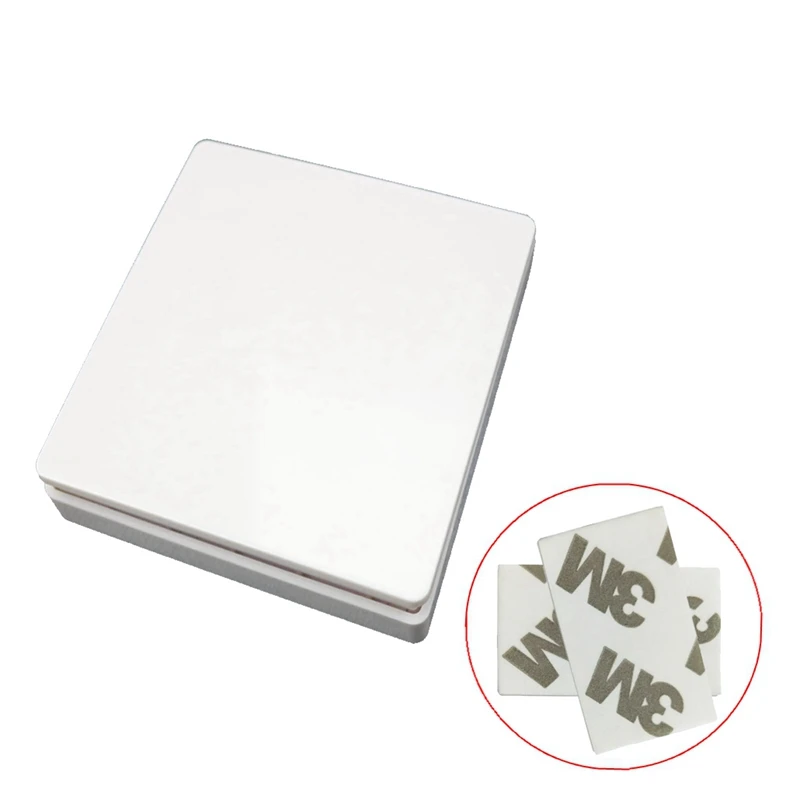 Wireless Wall Light Switch Kit, Remote Light Switch- No Battery No Wiring, Self-Powered Switch Remote Control